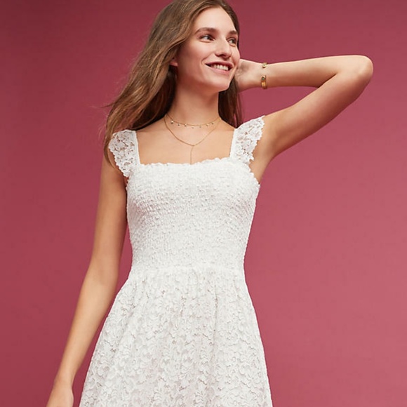 Anthropologie Dresses & Skirts - Anthropology Maeve Anastasi Smocked Dress